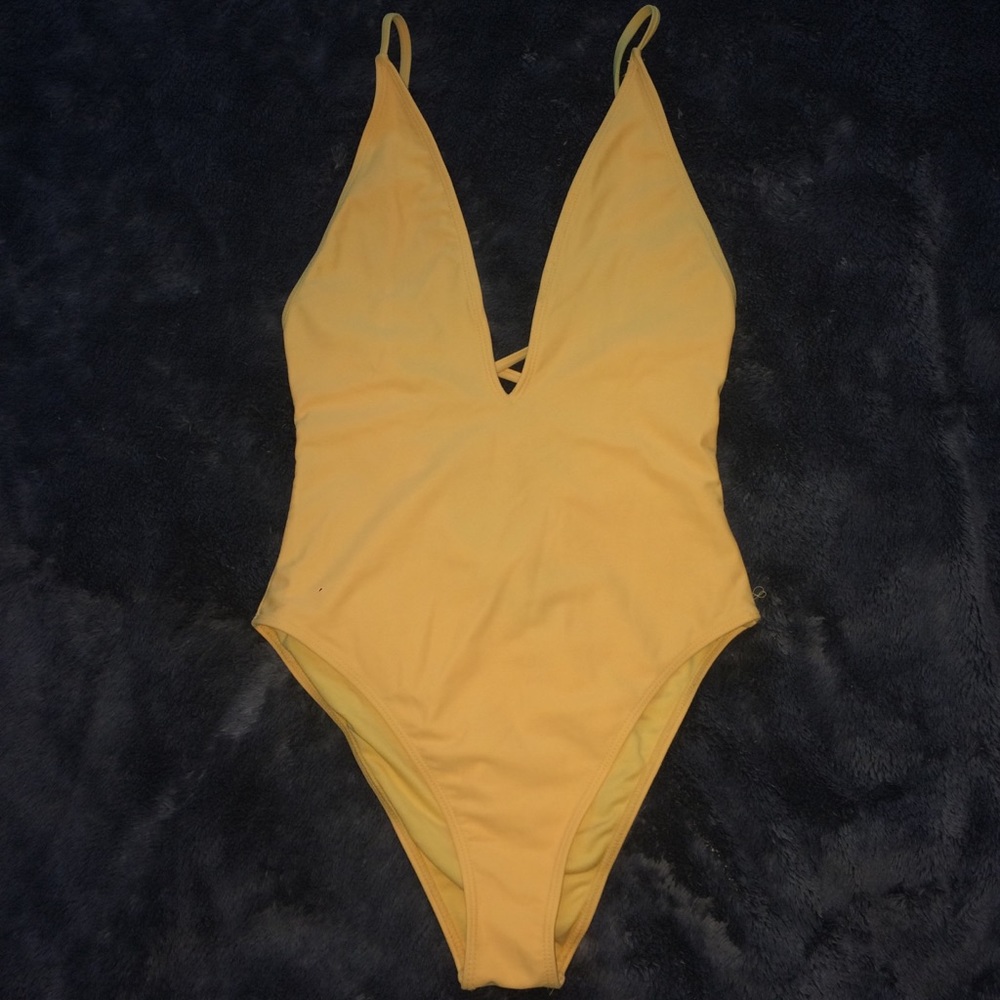 Yellow One Piece